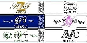 Cigar rollers attach your personalized cigar labels to each cigar